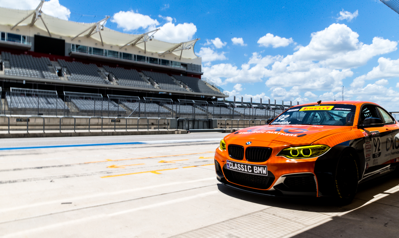 Illustration for article titled Testing Pirelli World Challenge Cars On The Surface Of The Sun, Texas